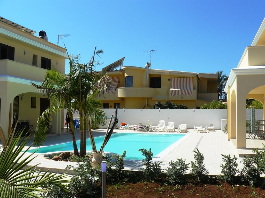 Oasi Tortuga Residence Piscina E Barbecue H24 Mazara del Vallo Kültér fotó
