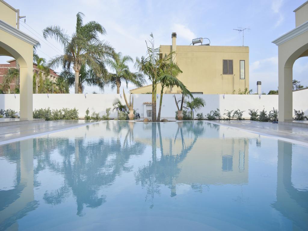 Oasi Tortuga Residence Piscina E Barbecue H24 Mazara del Vallo Szoba fotó