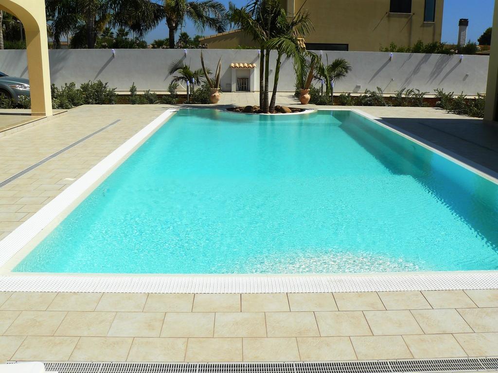 Oasi Tortuga Residence Piscina E Barbecue H24 Mazara del Vallo Kültér fotó