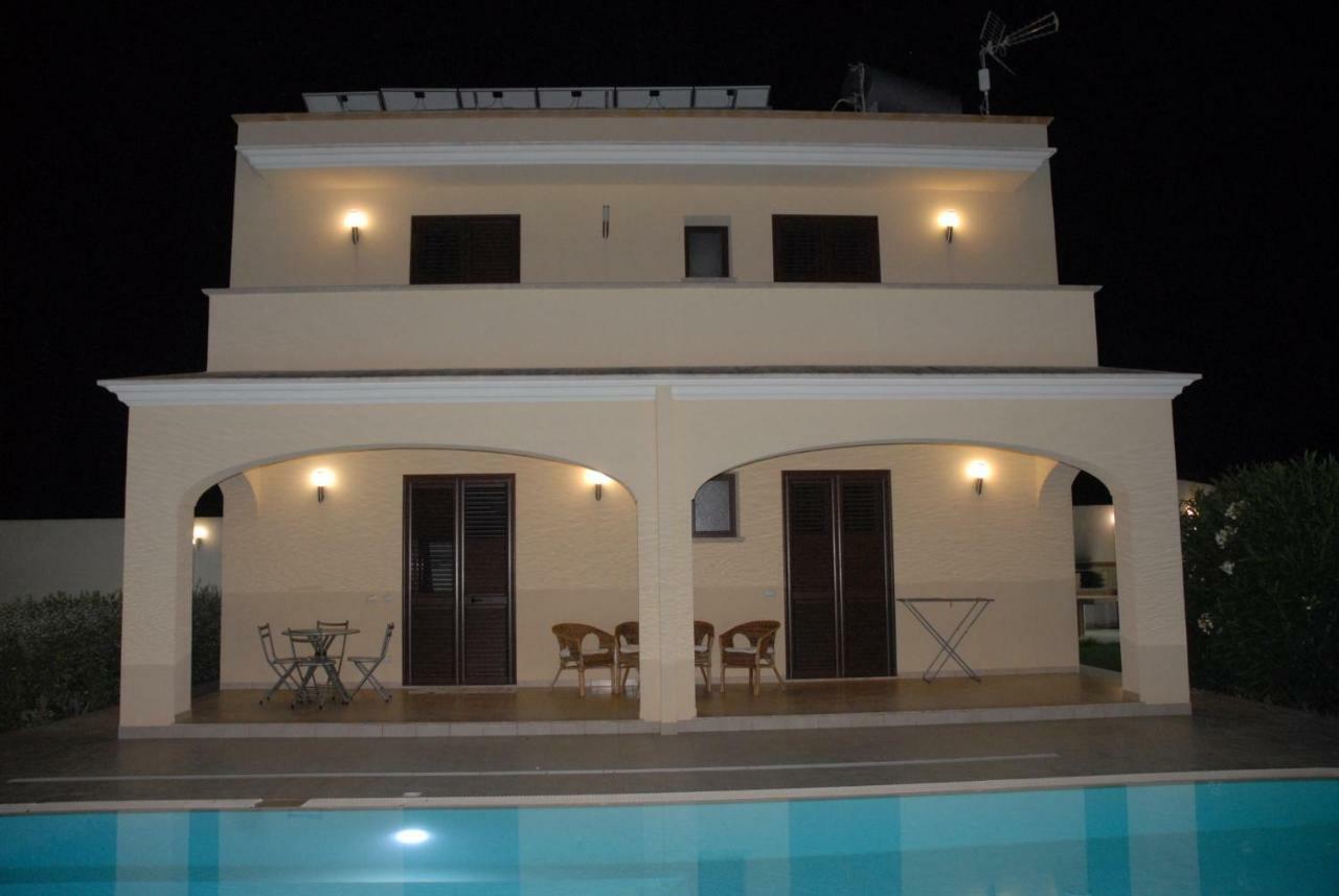 Oasi Tortuga Residence Piscina E Barbecue H24 Mazara del Vallo Kültér fotó