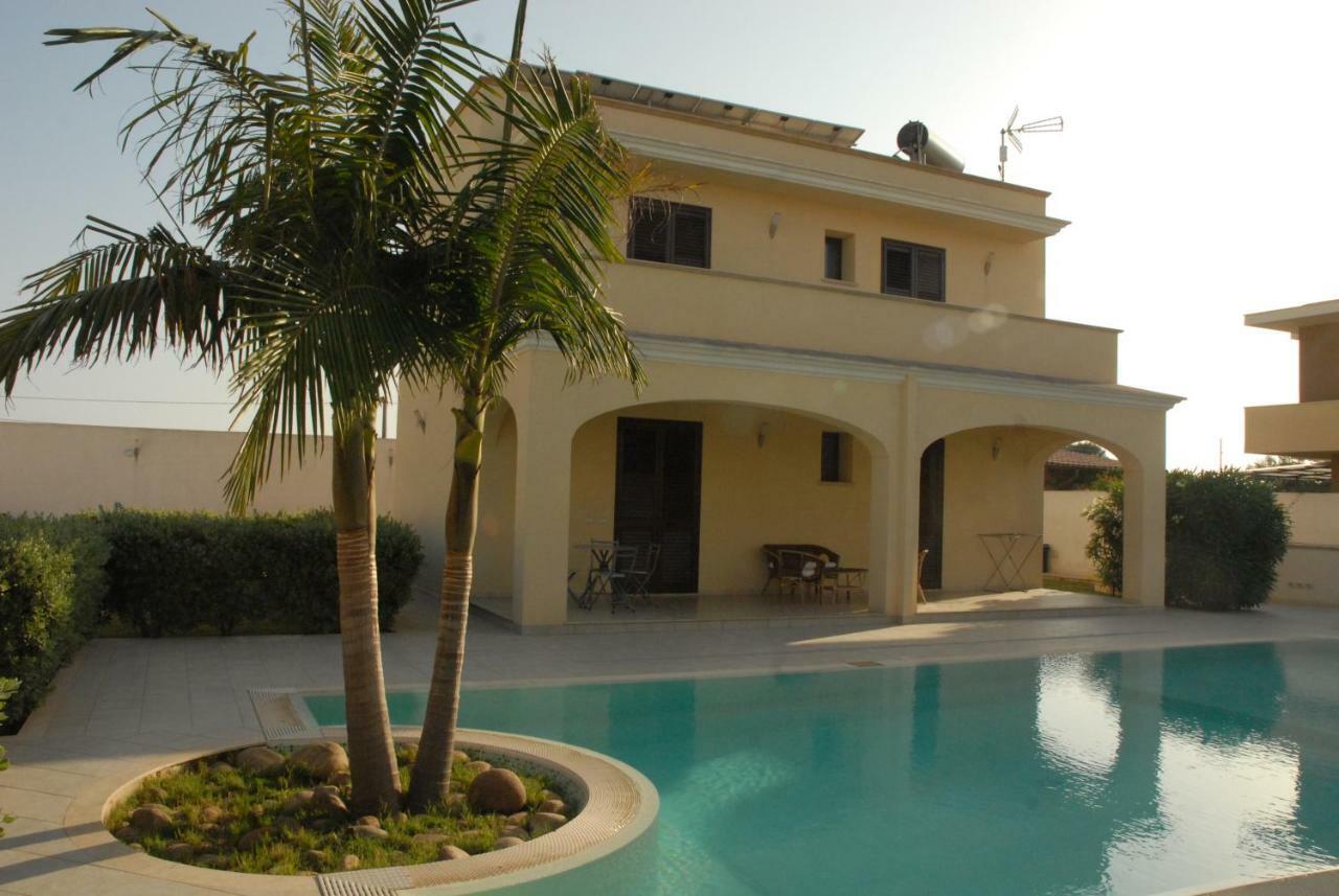 Oasi Tortuga Residence Piscina E Barbecue H24 Mazara del Vallo Kültér fotó