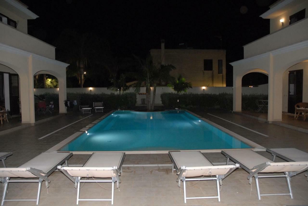 Oasi Tortuga Residence Piscina E Barbecue H24 Mazara del Vallo Kültér fotó