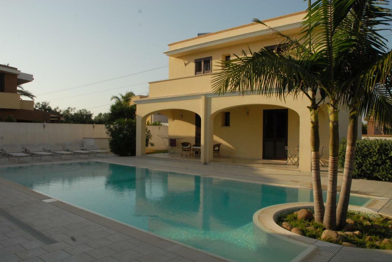 Oasi Tortuga Residence Piscina E Barbecue H24 Mazara del Vallo Kültér fotó