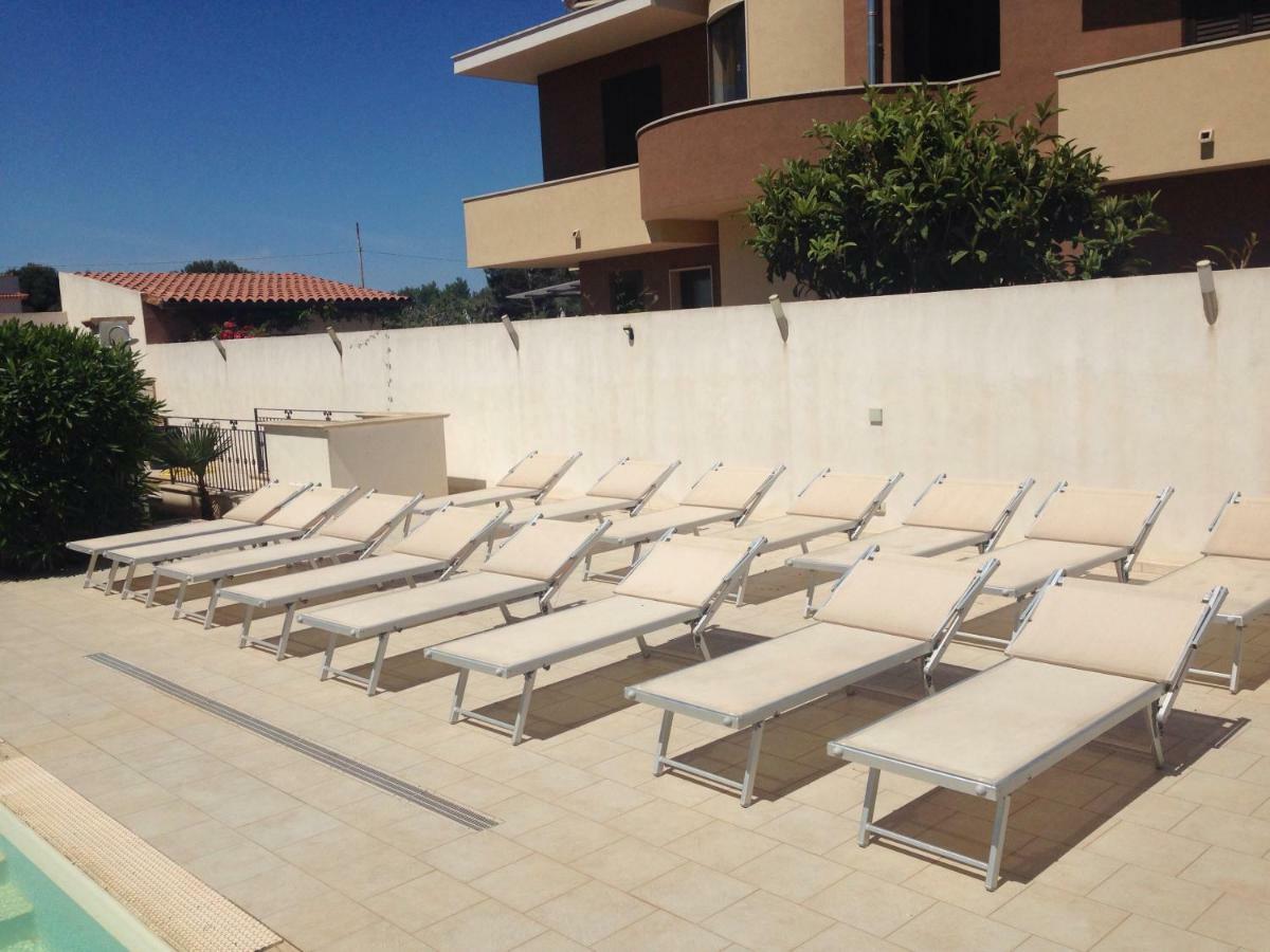Oasi Tortuga Residence Piscina E Barbecue H24 Mazara del Vallo Kültér fotó