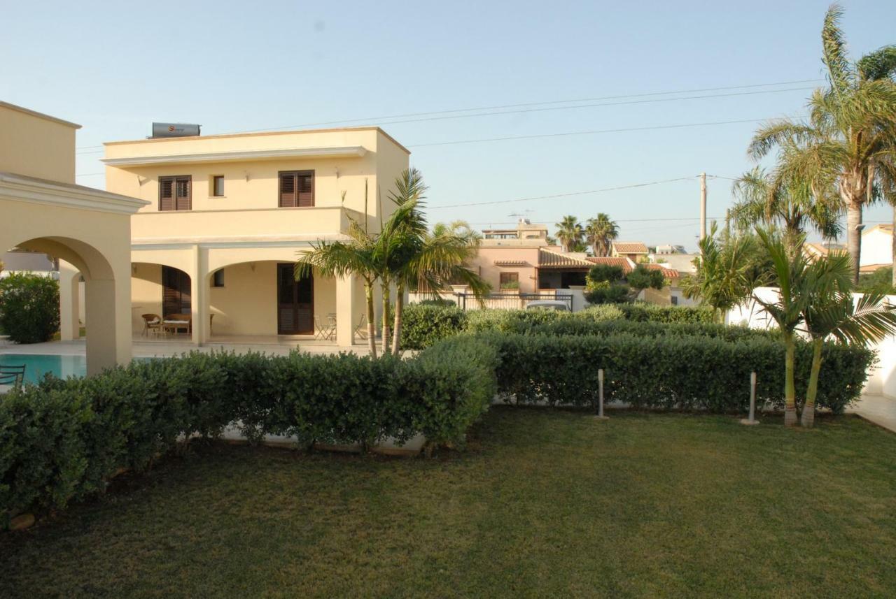 Oasi Tortuga Residence Piscina E Barbecue H24 Mazara del Vallo Kültér fotó