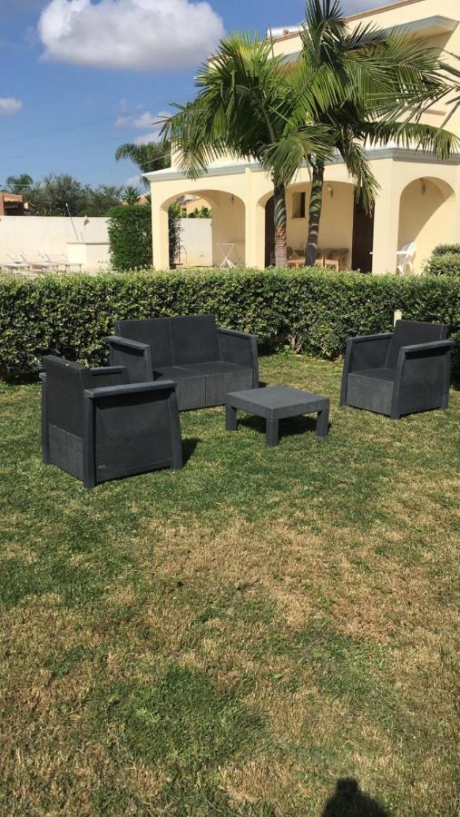 Oasi Tortuga Residence Piscina E Barbecue H24 Mazara del Vallo Kültér fotó